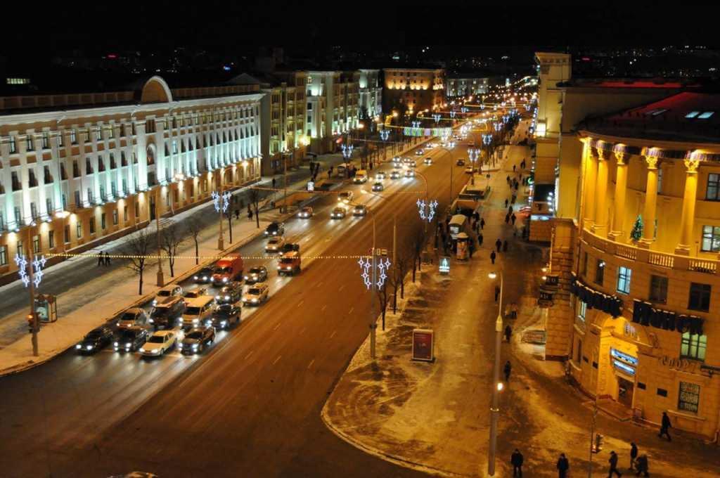 FlatComfort Nezavisimosti 44 Apartment Minsk Exterior foto
