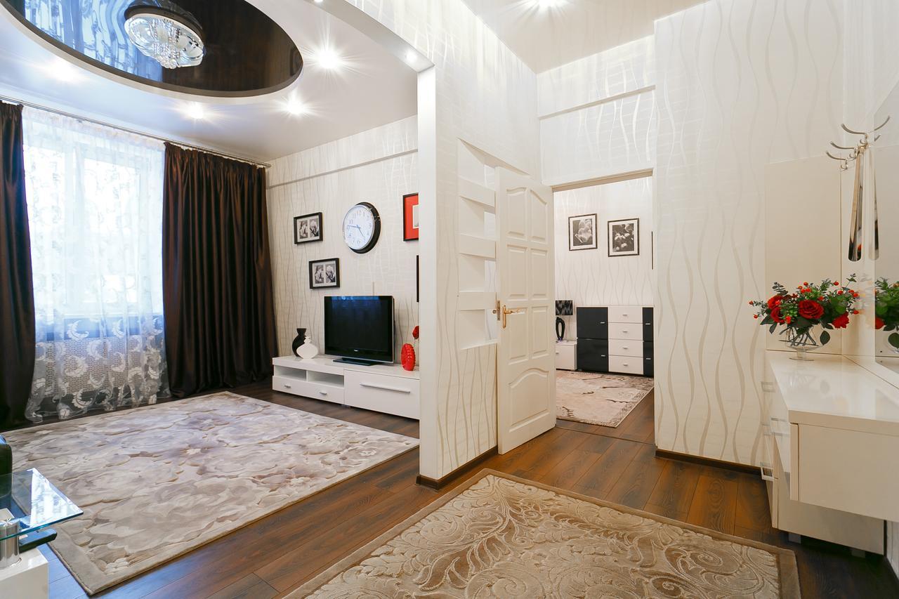 FlatComfort Nezavisimosti 44 Apartment Minsk Exterior foto