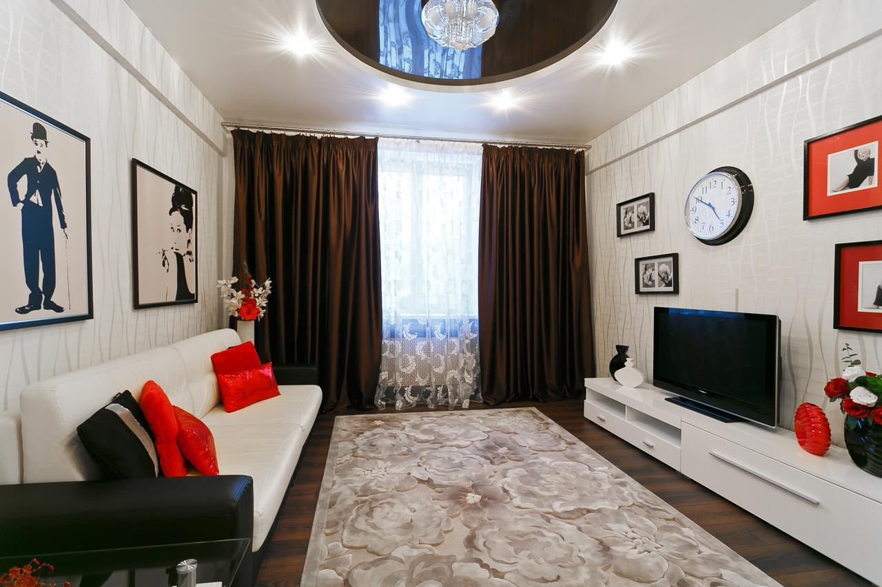 FlatComfort Nezavisimosti 44 Apartment Minsk Exterior foto