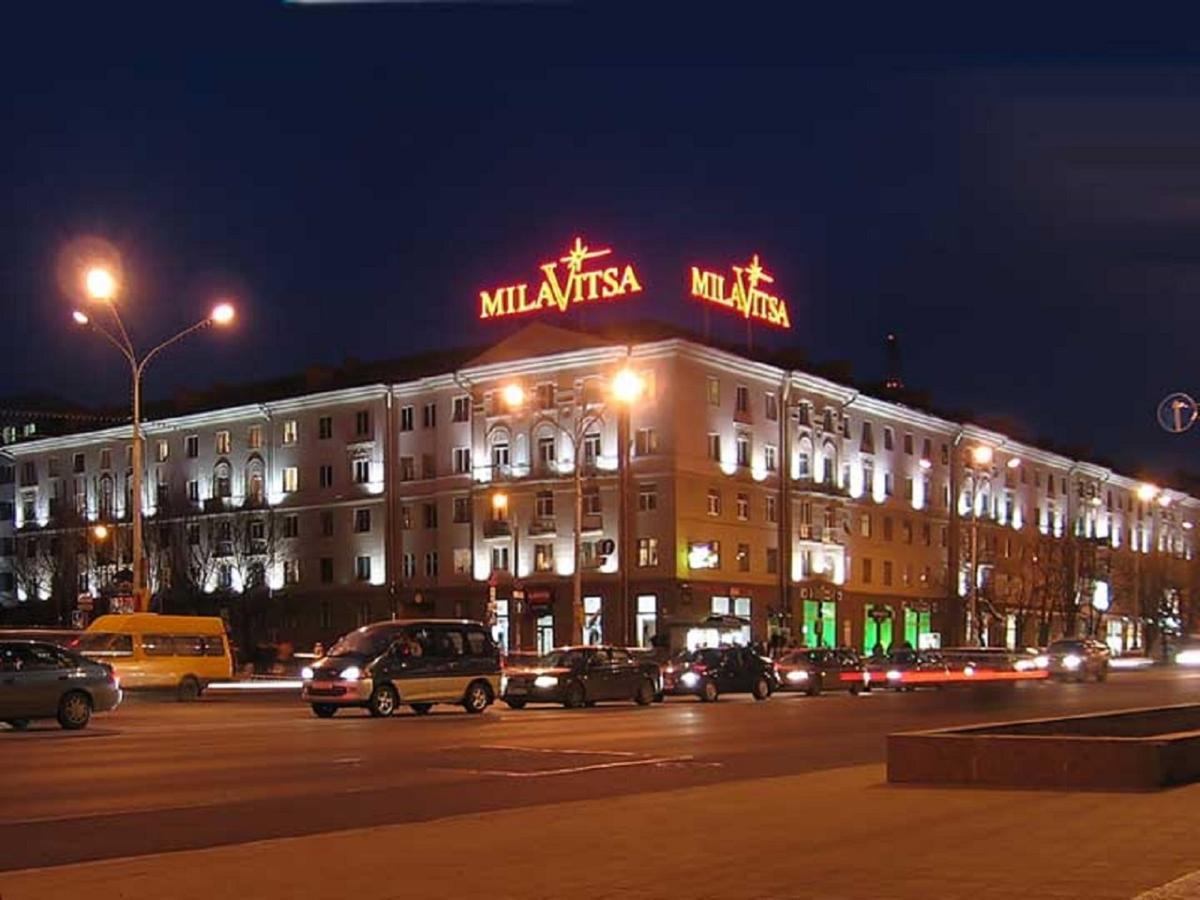 FlatComfort Nezavisimosti 44 Apartment Minsk Exterior foto